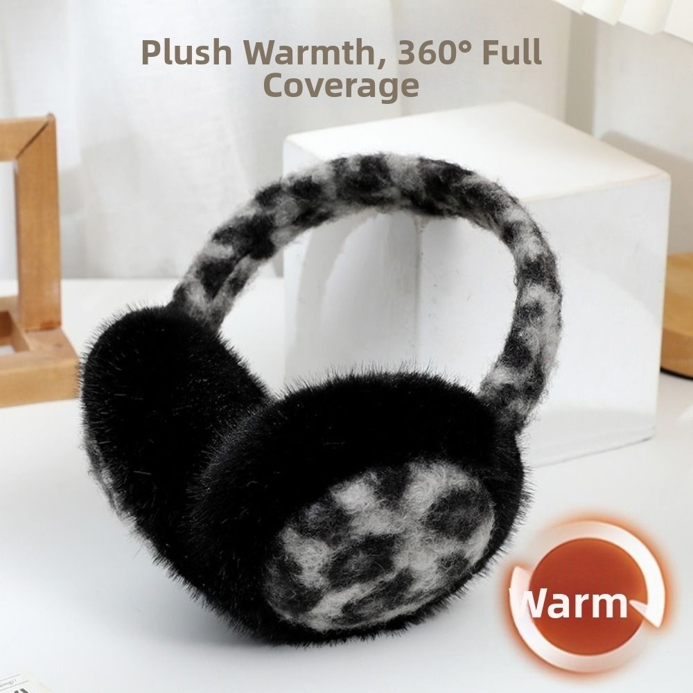 Earmuffs Foldable - Moda Katlanabilir Peluş Kulaklıklar Kalınlaştırılmış Yumuşak