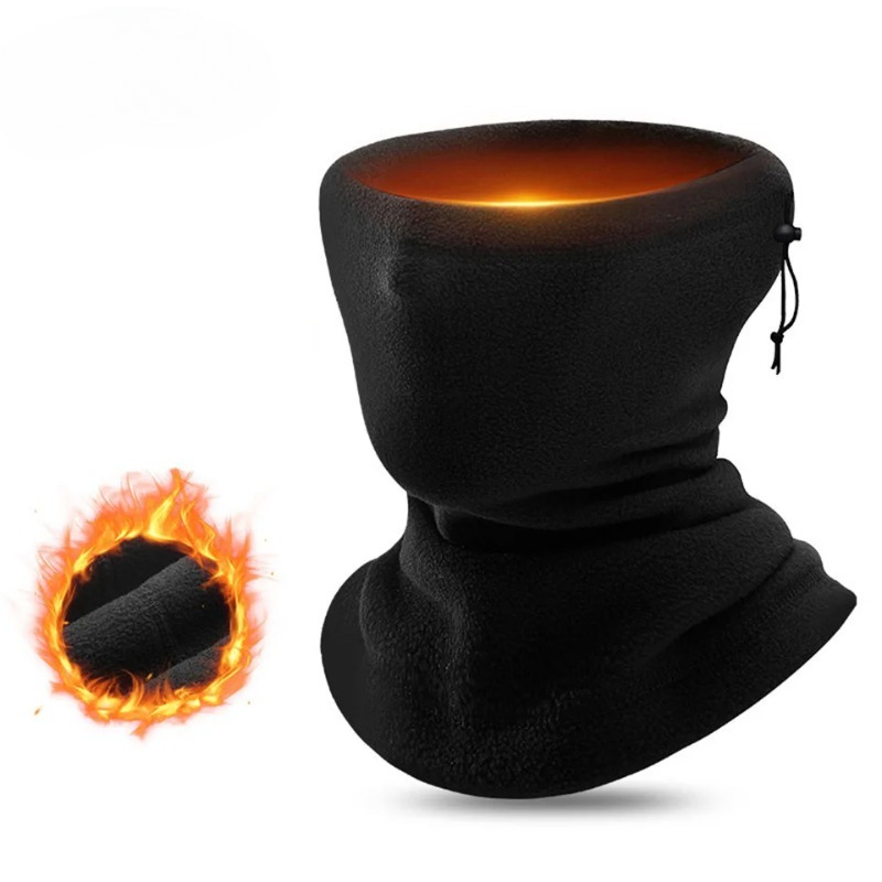 Neck Gaiter Fleece - Kış Boyun Isıtıcı Körüğü Atkı Rüzgar