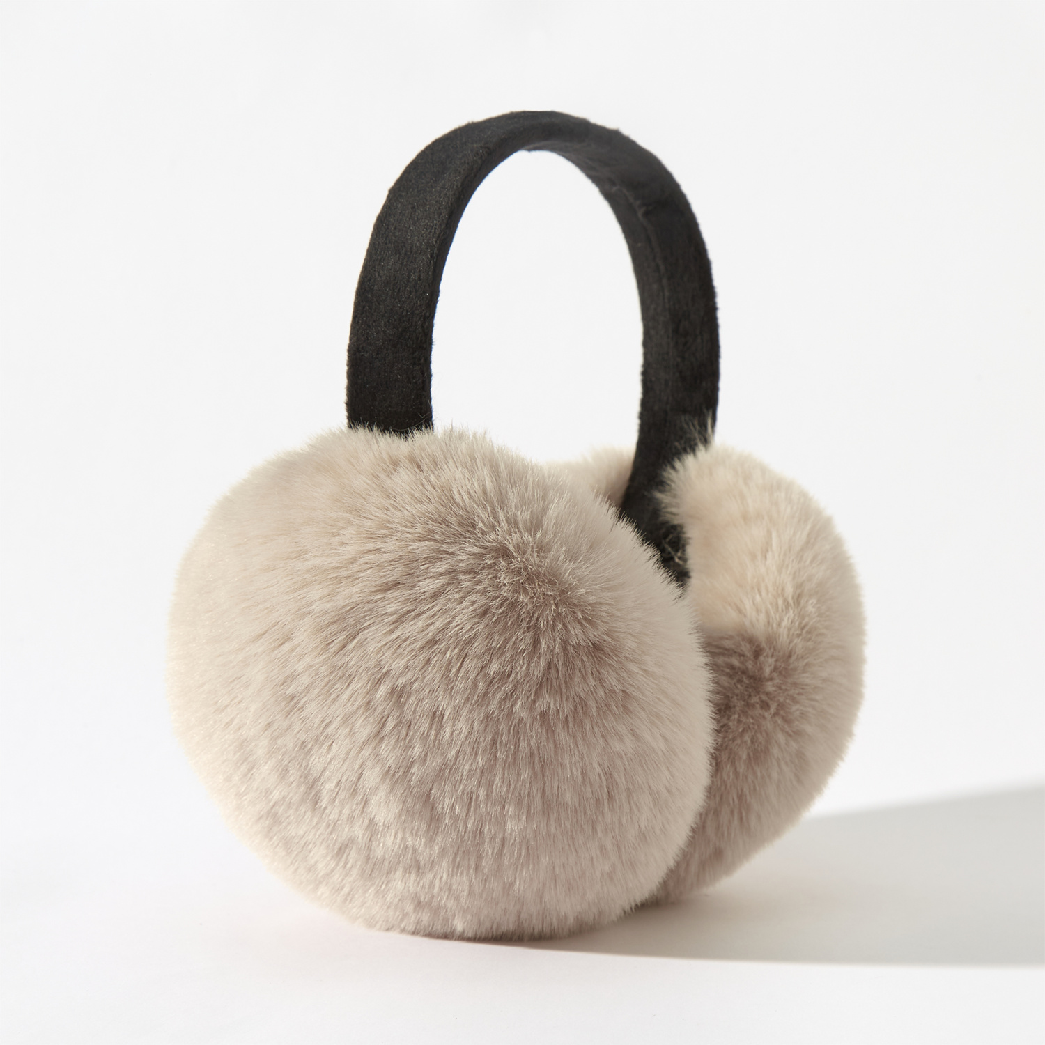 Earmuffs Foldable - 2025 Yeni Renk Bloklu Kulaklıklar Moda