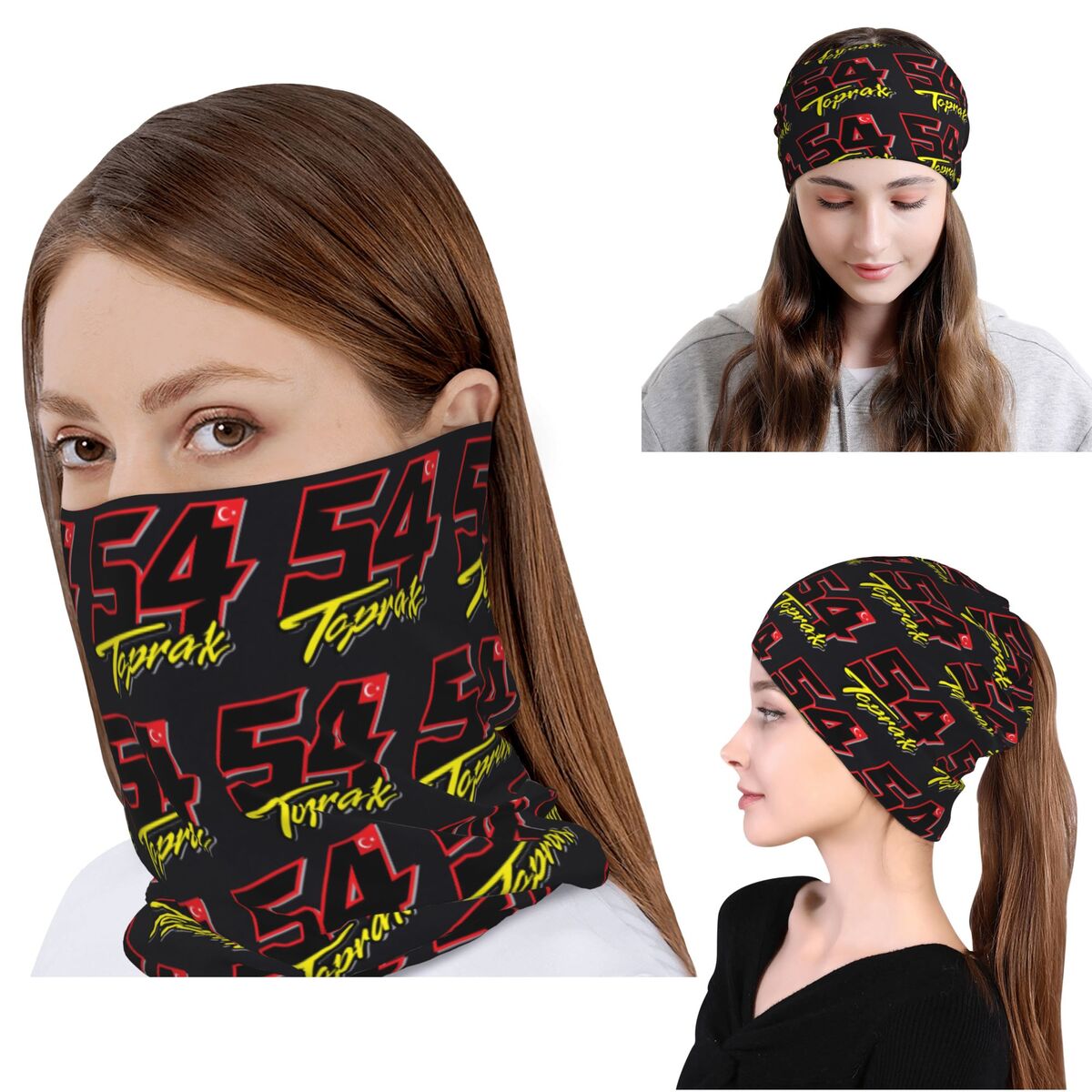 Knit Beanie Hat Warm - Toprak Razgatlıoğlu 54 Bandana Boyun Körüğü
