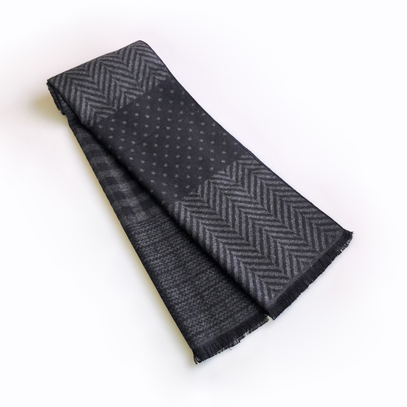 Wool Scarf Men - Moda rahat tasarım serin atkılar püskül