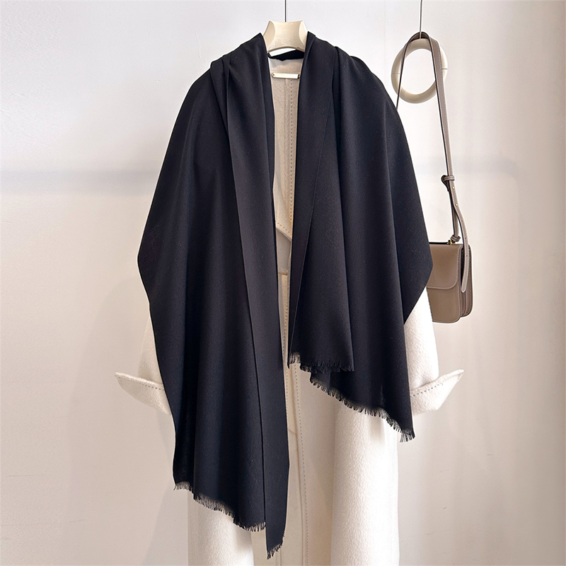 Cashmere Pashmina Wrap - Lüks Kış Kaşmir Eşarp Kadınlar İçin