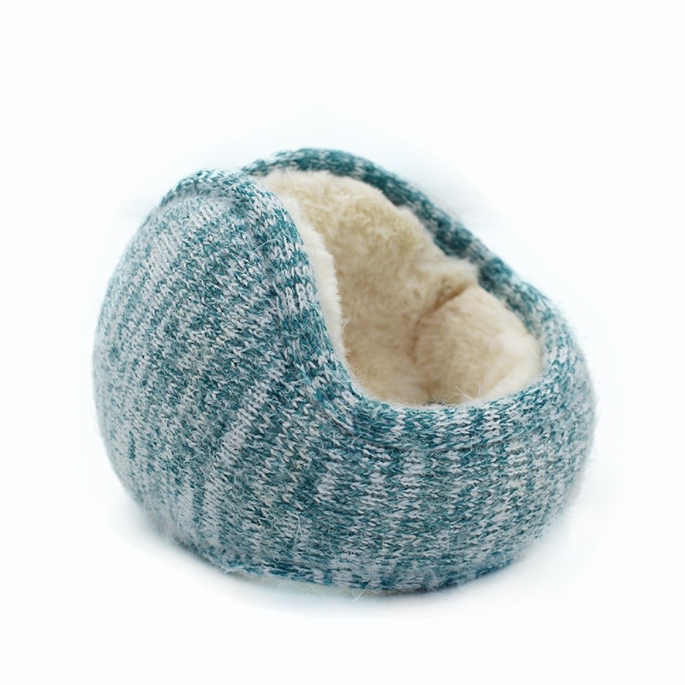 Earmuffs Foldable - Sırttan Takılan Tasarım Mohair Polar Kulaklık