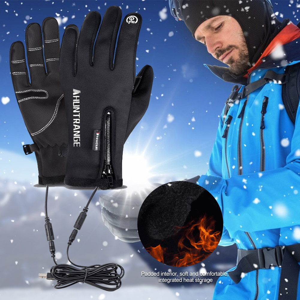 Kış Kayak USB Isıtmalı Eldiven - Touch Screen Gloves incelemesi ve fiyatı