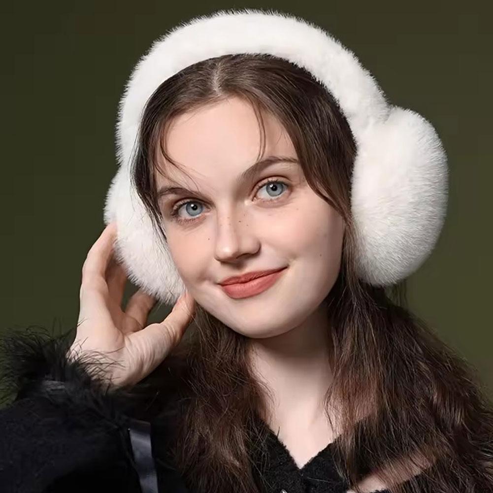 Moda kış sıcak kulaklıklar kab - Earmuffs Foldable incelemesi ve fiyatı