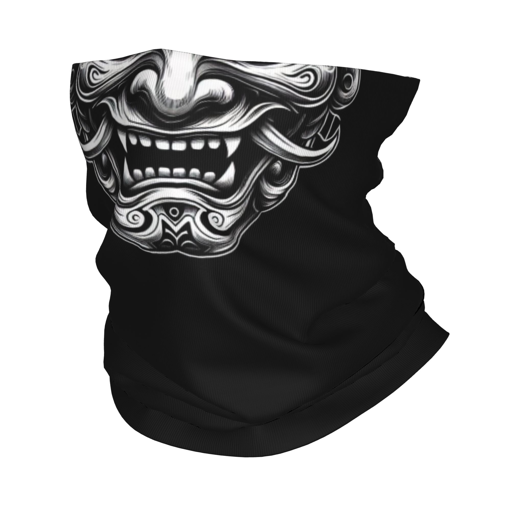 Özel Samuray Oni Şeytan Bandan - Neck Gaiter Fleece incelemesi ve fiyatı