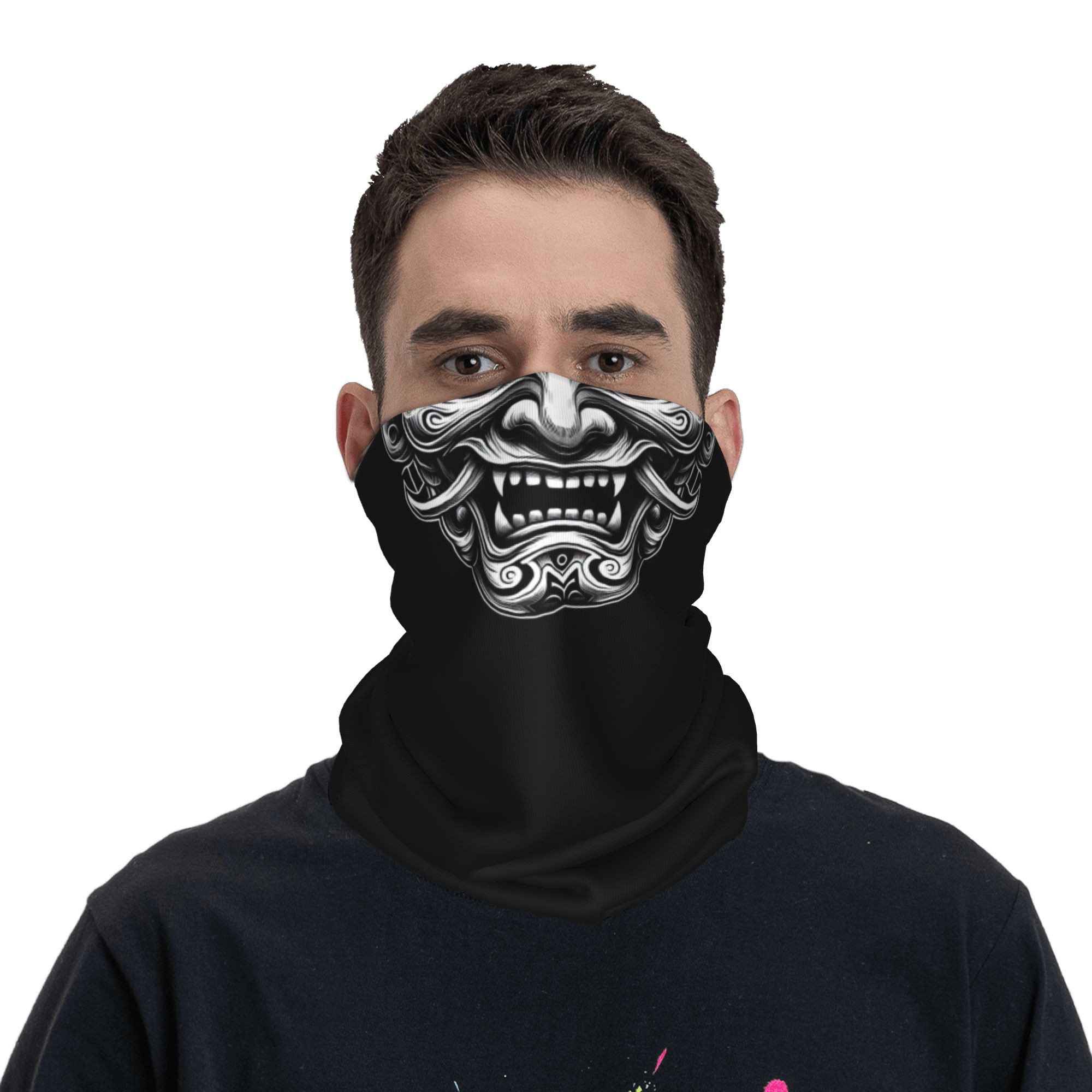 Özel Samuray Oni Şeytan Bandan - Neck Gaiter Fleece incelemesi ve fiyatı