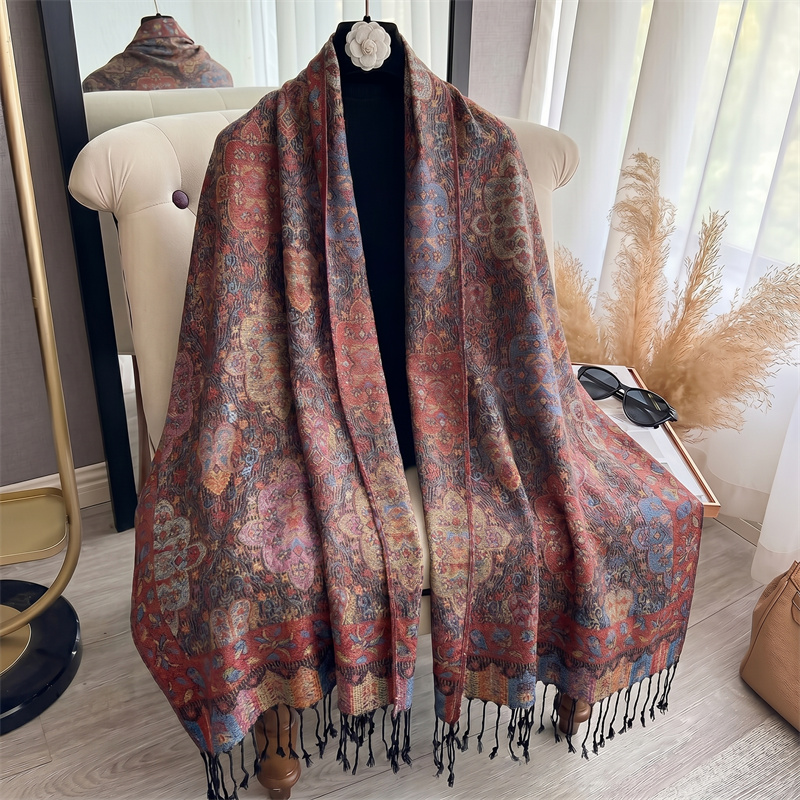 Yeni Lüks Kadın Sonbahar ve Kı - Cashmere Pashmina Wrap incelemesi ve fiyatı