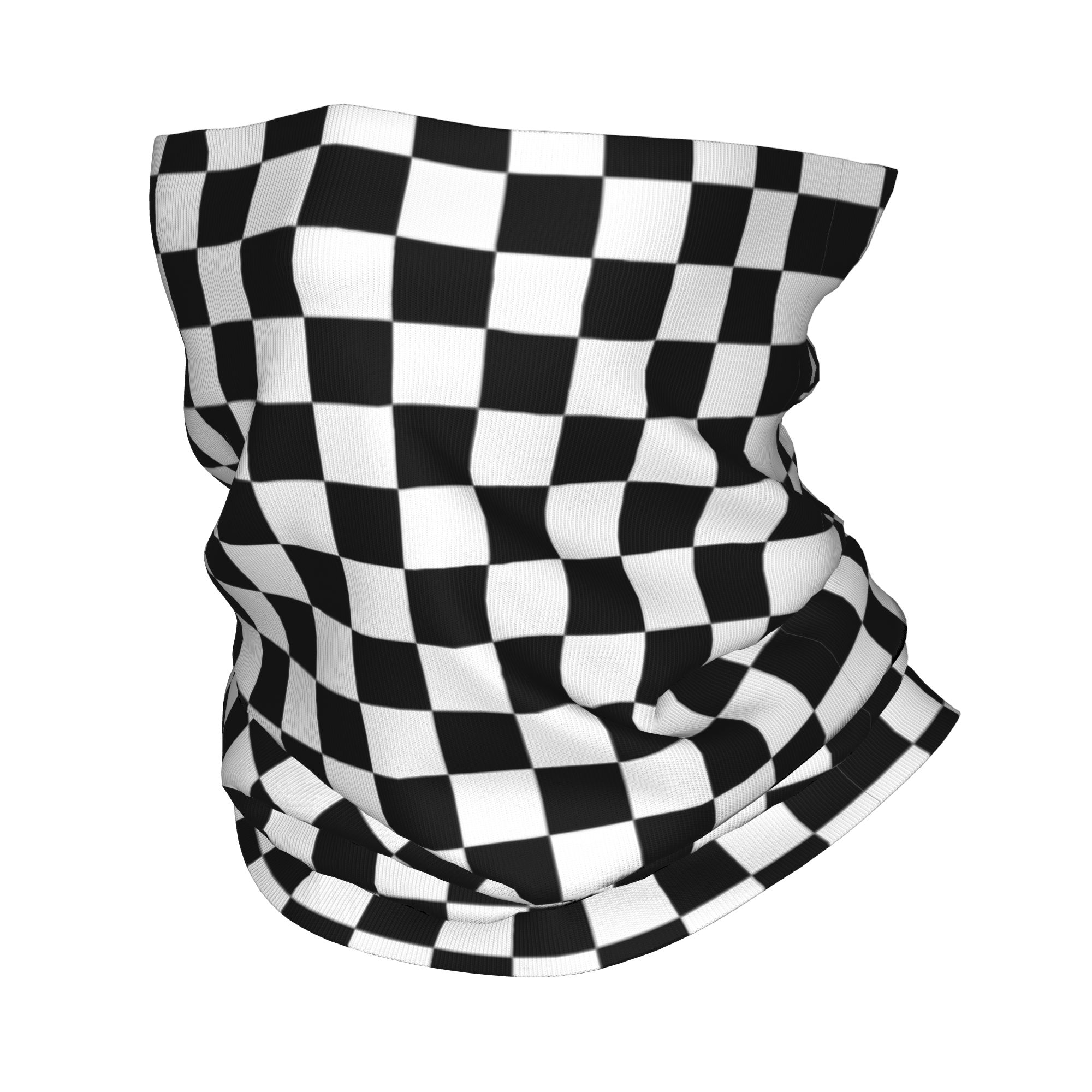 Özel Yarış Desenli Motor Boyun - Neck Gaiter Fleece incelemesi ve fiyatı