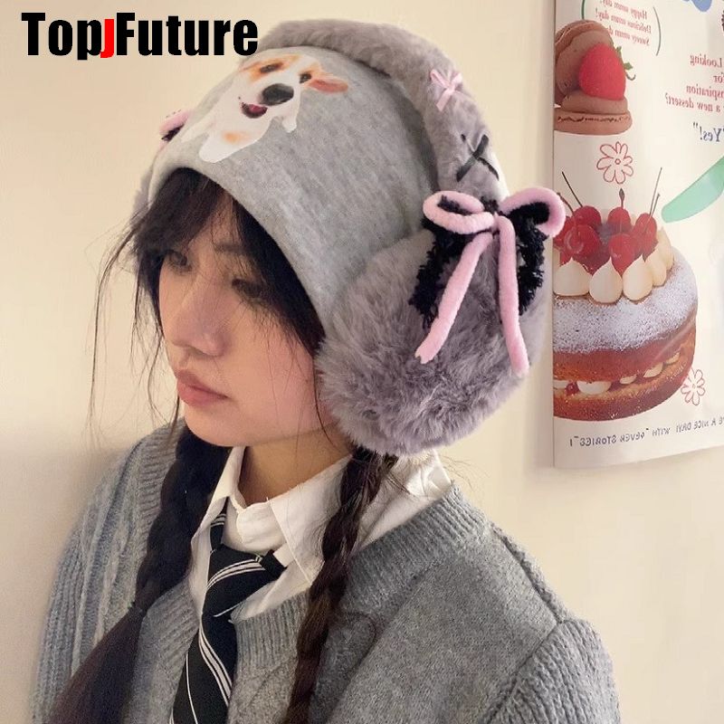 Harajuku Y2k Sevimli Tatlı Lol - Earmuffs Foldable incelemesi ve fiyatı