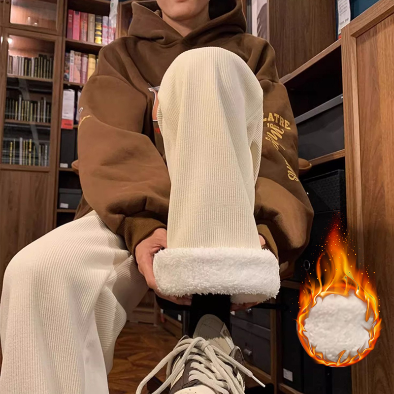 Kalın Kuzu Yünü Erkek Pantolon - Corduroy Pant Warm incelemesi ve fiyatı