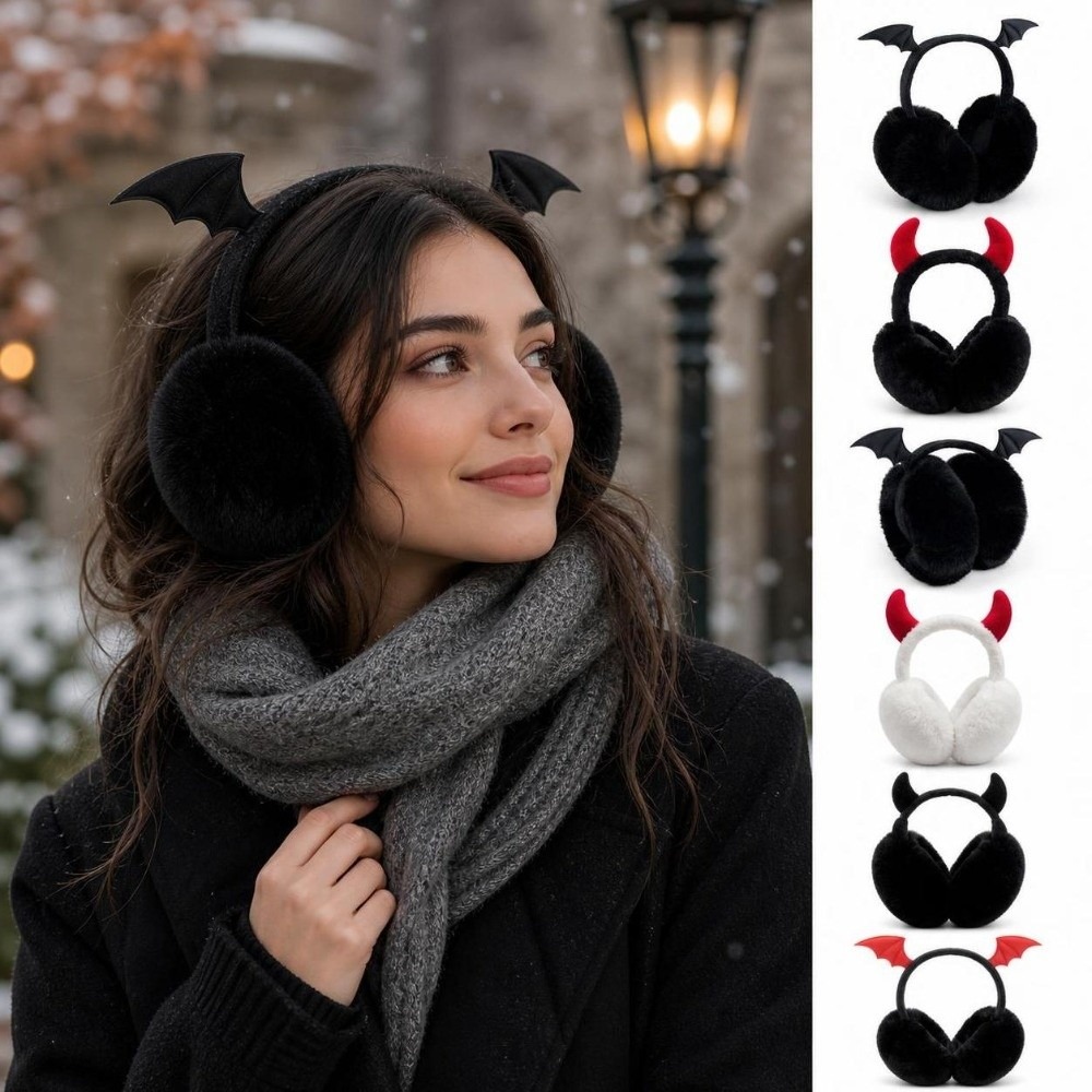 Gotik Katlanabilir Kulaklık Ya - Earmuffs Foldable incelemesi ve fiyatı