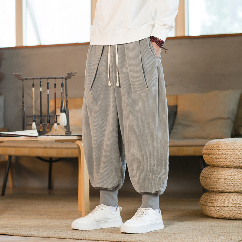 2023 erkekler kış düz renk kad - Corduroy Pant Warm incelemesi ve fiyatı