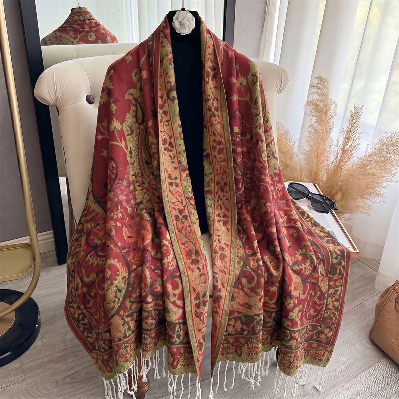 2026 Lüks Marka Kaşmir Kadın E - Cashmere Pashmina Wrap incelemesi ve fiyatı
