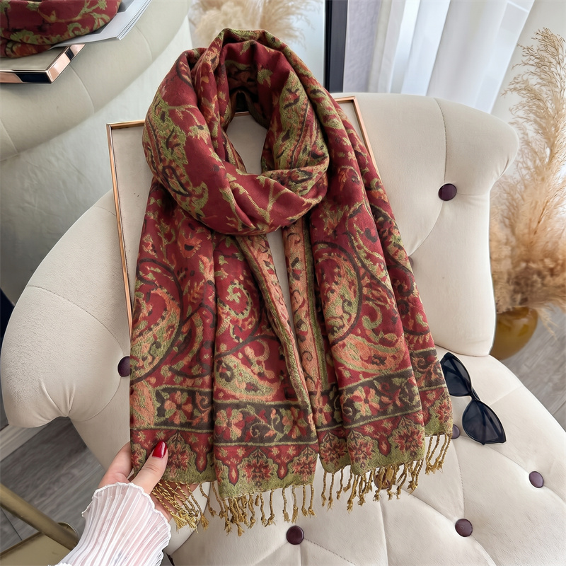 2026 Lüks Marka Kaşmir Kadın E - Cashmere Pashmina Wrap incelemesi ve fiyatı