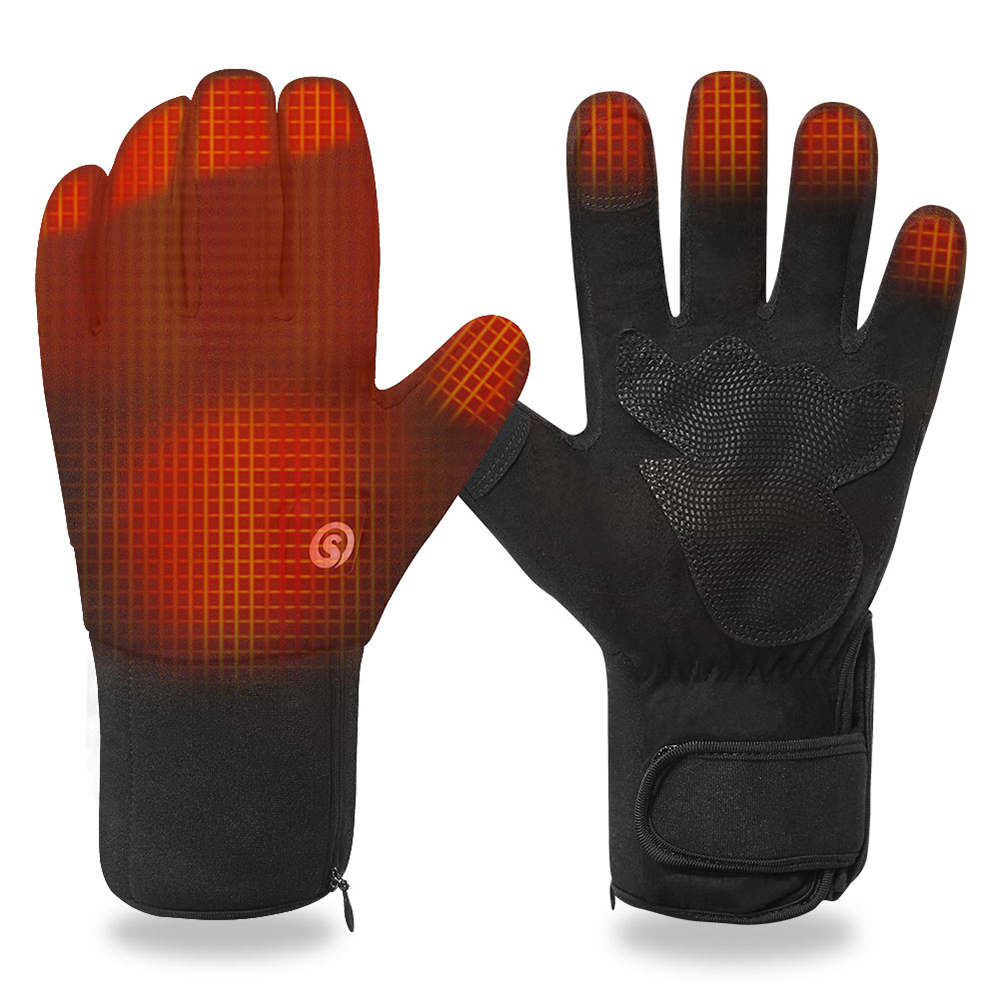 Pil ile kış elektrikli ısıtmal - Touch Screen Gloves incelemesi ve fiyatı