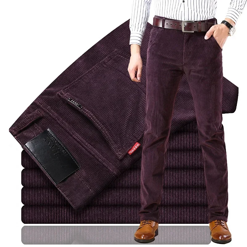 2025 İlkbahar Sonbahar Erkek K - Corduroy Pant Warm incelemesi ve fiyatı