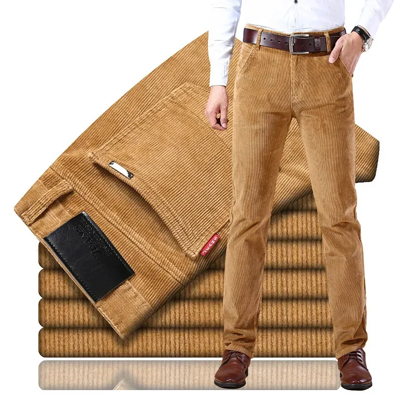 2025 İlkbahar Sonbahar Erkek K - Corduroy Pant Warm incelemesi ve fiyatı