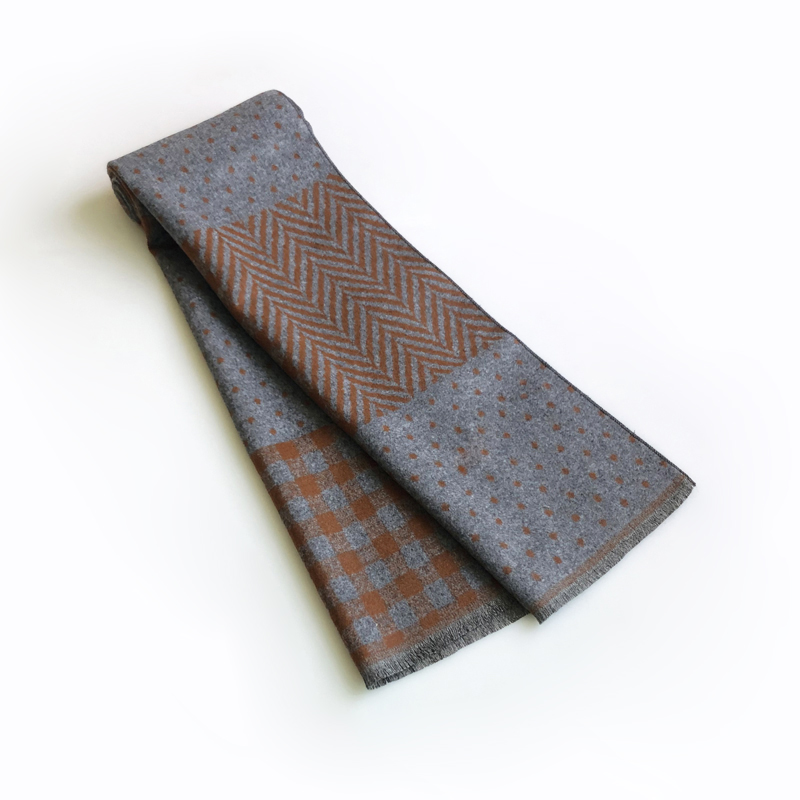 Moda rahat tasarım serin atkıl - Wool Scarf Men incelemesi ve fiyatı