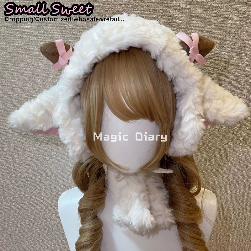 Kadın Alt Kültür Y2K Kız Kuzu  - Winter Headband Fleece incelemesi ve fiyatı