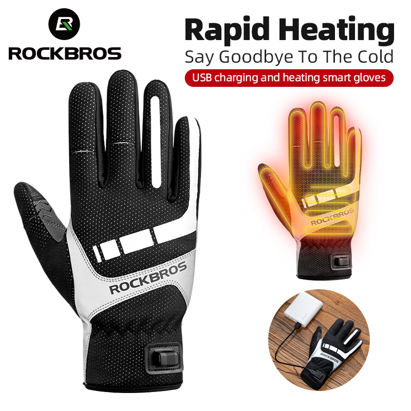 ROCKBROS ısıtmalı kış eldiven  - Touch Screen Gloves incelemesi ve fiyatı