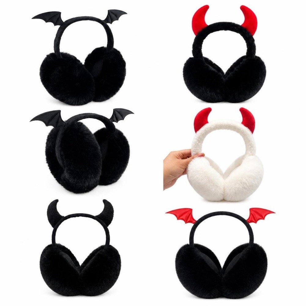 Gotik Katlanabilir Kulaklık Şe - Earmuffs Foldable incelemesi ve fiyatı