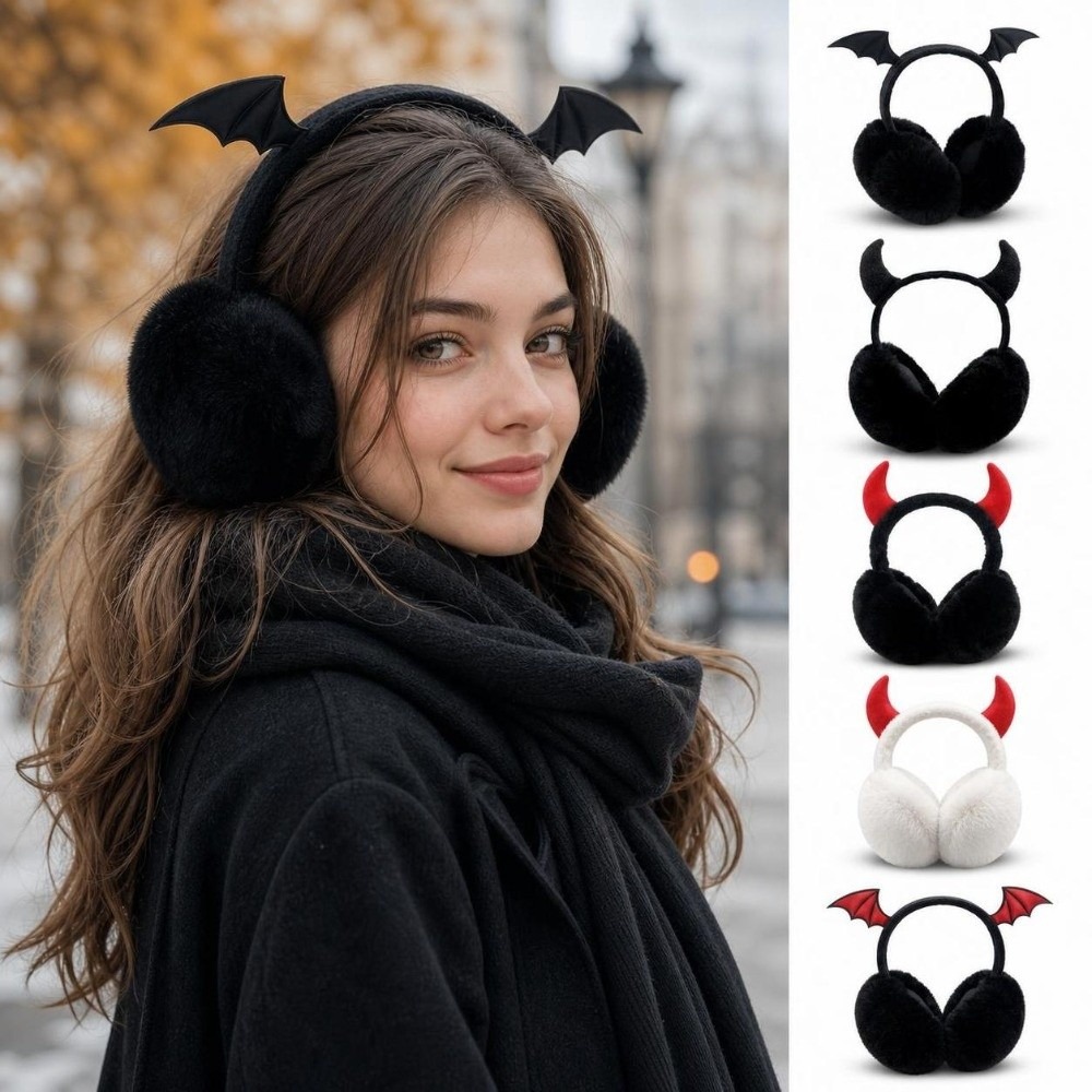 Gotik Katlanabilir Kulaklık Şe - Earmuffs Foldable incelemesi ve fiyatı