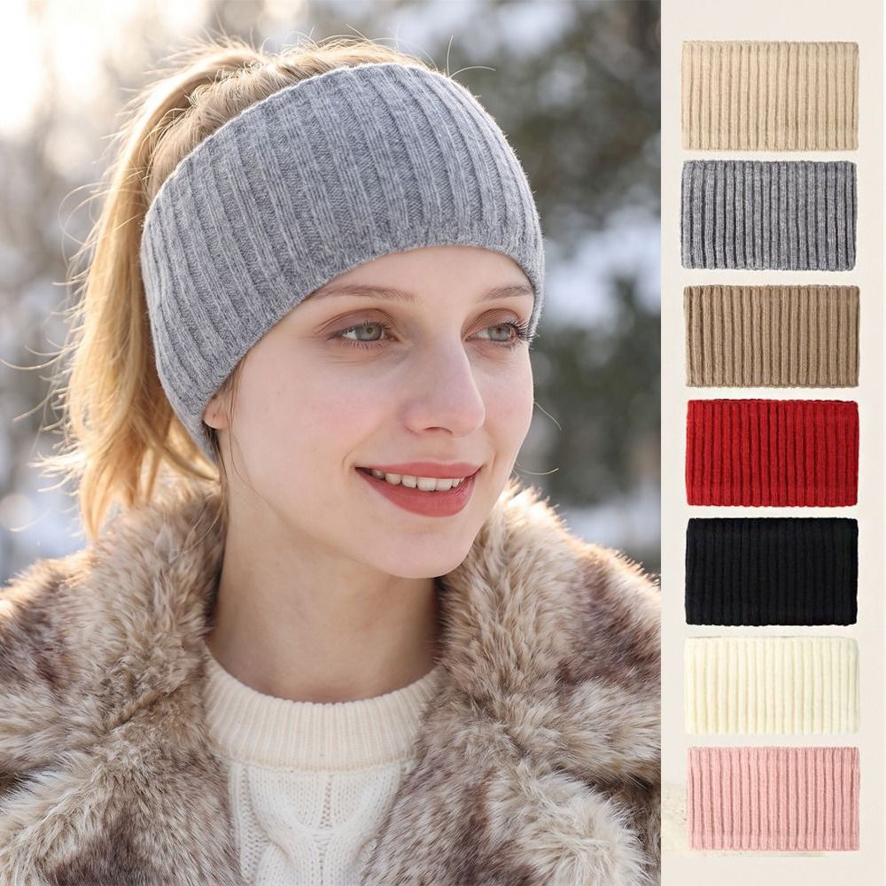 Tatlı Kulak Isıtıcı Örgü Saç B - Winter Headband Fleece incelemesi ve fiyatı