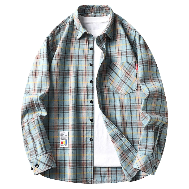 Erkekler İçin Günlük Kullanım  - Flannel Shirt Lined incelemesi ve fiyatı