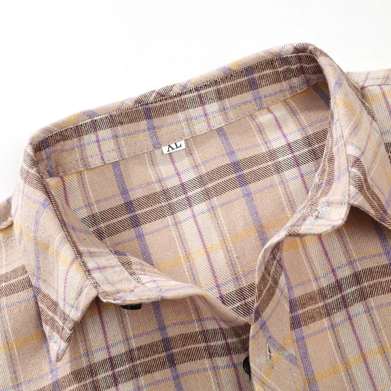 Erkekler İçin Günlük Kullanım  - Flannel Shirt Lined incelemesi ve fiyatı