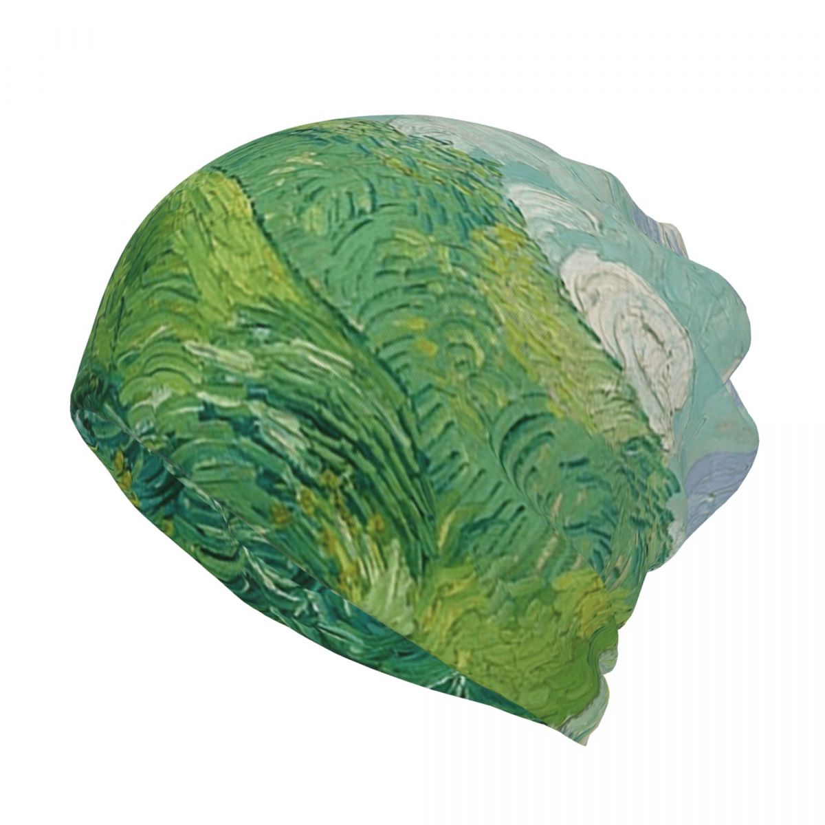 Yeşil Buğday Tarlaları, Auvers - Knit Beanie Hat Warm incelemesi ve fiyatı